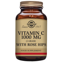 Solgar Vitamin C 1000mg with Rose Hips