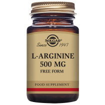 Solgar L-Arginine 500mg