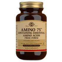 Solgar Amino 75 Essential Amino Acids