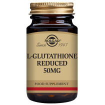 Solgar L-Glutathione Reduced 50mg