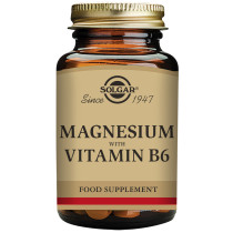 Solgar Magnesium with Vitamin B6 Tablets