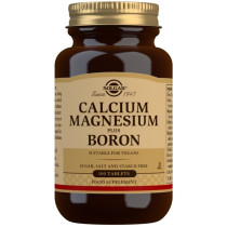 Solgar Calcium Magnesium Plus Boron