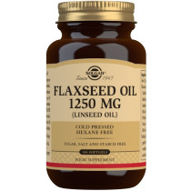 Solgar Flaxseed Oil 1250mg