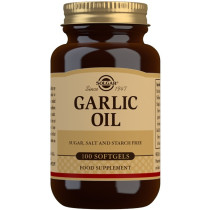 Solgar Garlic Oil Softgels