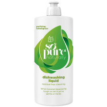 SoPure Dishwashing Liquid - Purifying Lemongrass 