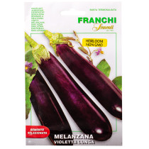 Franchi Sementi Violetta Lunga Egg Plant