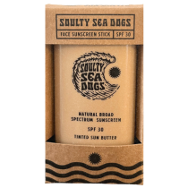 Soulty Sea Dogs Tinted Mineral Zinc Sunscreen Stick SPF30