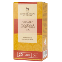 Southern Cape Tea Co. Organic Honeybush & Rooibos Tea