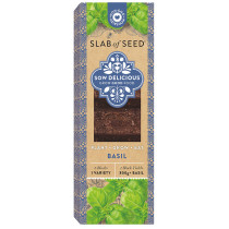 Sow Delicious Slab of Seed - Pure Basil