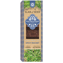 Sow Delicious Slab of Seed - Spicy Rocket