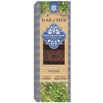 Sow DeliciousSlab of Seed - Thyme