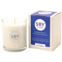 SoyLites Abundance Moisturising Aromatherapy Votive Soy Candle