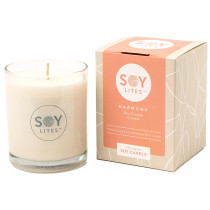Soylites Frosted Aromatherapy Candle - Harmony, 220ml