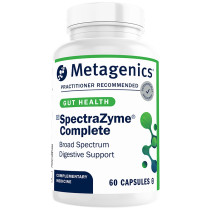 Metagenics SpectraZyme Complete - Broad Spectrum Digestive Support