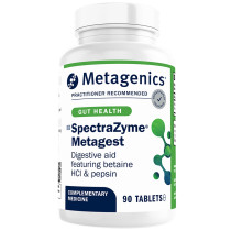 Metagenics Spectrazyme Metagest - Stomach Acid Support