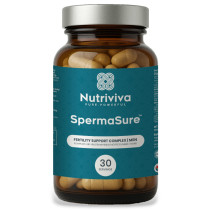 NutriViva SpermaSure™ - Advanced Fertility Support Complex | Men
