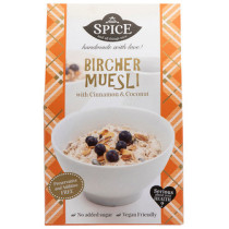 Spice and All Things Nice Bircher Muesli