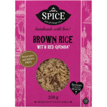 Spice and All Things Nice Brown Rice with Quinoa