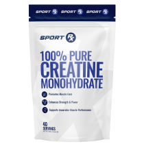 Sport RX 100% Pure Creatine Monohydrate