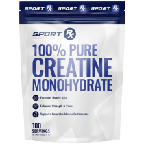 Sport RX 100% Pure Creatine Monohydrate 500g