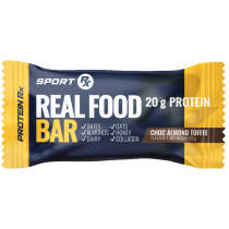 Sport Rx Real Food Protein Bar Choc Almond Toffee