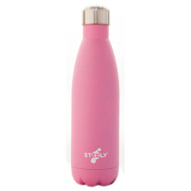 Steely Insulated Water Bottle - Dusty Pink