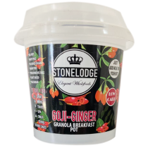 Stonelodge Goji-Ginger Granola Breakfast Pot