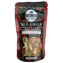 Stonelodge Goji Ginger Granola 40g