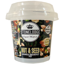 Stonelodge Nut & Seed Granola Breakfast Pot