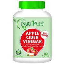 Nutripure Apple Cider Vinegar Gummies