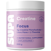 Supa Creatine Focus - Lions Mane & L-Theanine
