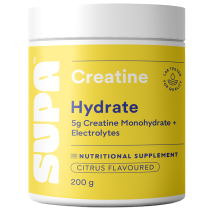Supa Creatine Hydrate - Electrolytes