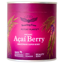 Soaring Free Potent Plants - Organic Acai Berry