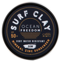Ocean Freedom Surf Clay Clear SPF50+ Mineral Sunscreen