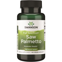 Swanson Full Spectrum Saw Palmetto 540 mg