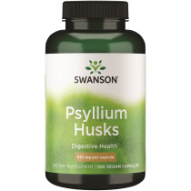 Swanson Psyllium Husks 610mg