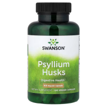 Swanson Psyllium Husks 610mg
