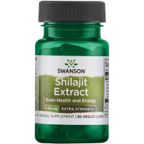 Swanson Shilajit Extract - Extra Strength