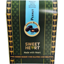 Sweet Heart Choco Dates filled with Peanut Butter