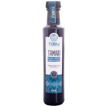 Tabu Foods Organic Tamari 9 Months Aged Cedar Kegs