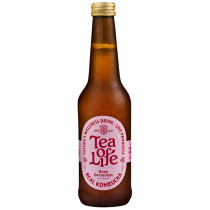 Tea of Life Rose Geranium Raw Kombucha