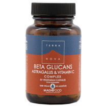 Terranova Beta Glucans, Astragalus & Vitamin C Complex