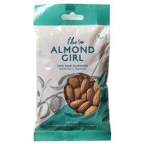 The Almond Girl Premium Raw Almonds 100g