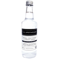 The Apothecary Herbal Mouthwash & Throat Gargle