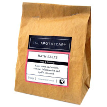 The Apothecary Rose & Rosehip Bath Salts