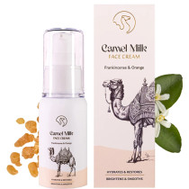 The Camel Soap Factory Facial Rescue Cream