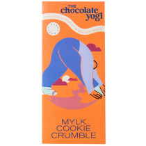 The Chocolate Yogi Cookie Crumble Chocolate