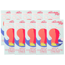 The Chocolate Yogi Mylk Chocolate Cream Chocolate x 10