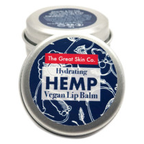 The Great Skin Co Vegan Lip Balm - Hydrating Hemp