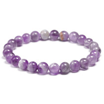 The Great Living Co Soothing & Calming Amethyst Bracelet